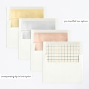 "Balloon" - Children's Birthday Party Invitations in Cream by Baumbirdy - Envelope Liner Options