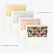 "The Birthday Express" - Children's Birthday Party Invitations in Sunset by Shiny Penny Studio - Envelope Liner Options
