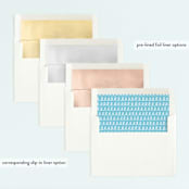 "Let's Party Pictures" - Children's Birthday Party Invitations in Kraft by Alethea and Ruth - Envelope Liner Options