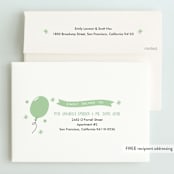 "Wild & Free" - Children's Birthday Party Invitations in Mint by Oma N. Ramkhelawan - FREE Recipient Addressing
