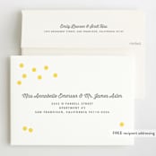 "Just Be" - Children's Birthday Party Invitations in Sunshine by Lauren Chism - FREE Recipient Addressing