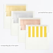 "Just Be" - Children's Birthday Party Invitations in Sunshine by Lauren Chism - Envelope Liner Options