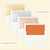 "Plus" - Children's Birthday Party Invitations in Tangerine by Olivia Raufman - Envelope Liner Options