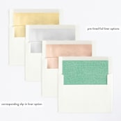 "Buttercream & Bunting" - Children's Birthday Party Invitations in Pool by Kerry Doyle - Envelope Liner Options