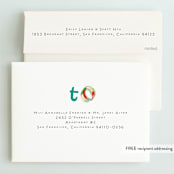 "Dress for a mess" - Children's Birthday Party Invitations in Corn by Baumbirdy - FREE Recipient Addressing