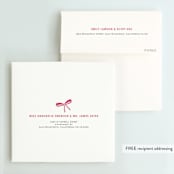 "Let's Dance!" - Children's Birthday Party Invitations in Ballet Slipper by Laura Mock - FREE Recipient Addressing