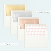 "One Year" - Children's Birthday Party Invitations in Peach by Up Up Creative - Envelope Liner Options