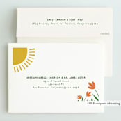 "Outdoors" - Children's Birthday Party Invitations in Avocado by Iveta Angelova - FREE Recipient Addressing