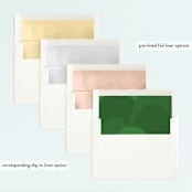 "Outdoors" - Children's Birthday Party Invitations in Avocado by Iveta Angelova - Envelope Liner Options
