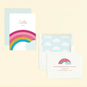"Over the Rainbow" - Children's Birthday Party Invitations in May by kelli hall - Assembled