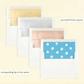 "Painted Balloon" - Children's Birthday Party Invitations in Cherry by Jennifer Wick - Envelope Liner Options