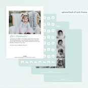 "S'More Fun" - Children's Birthday Party Invitations in Sky by Chelsey Scott - Back of Card Options