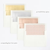 "Blooming Peonies" - Children's Birthday Party Invitations in Peach by Jennifer Wick - Envelope Liner Options