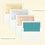 "Party Hat" - Children's Birthday Party Invitations in Teal by Hooray Creative - Envelope Liner Options