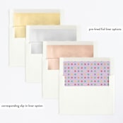 "Candy Shoppe" - Children's Birthday Party Invitations in Lavender by Annie Holmquist - Envelope Liner Options