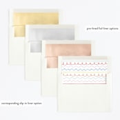 "Sprinkles And Icing" - Children's Birthday Party Invitations in Tangerine by Amber Barkley - Envelope Liner Options