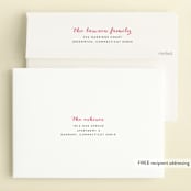 "Layer Cake" - Children's Birthday Party Invitations in Rainbow by Holly Whitcomb - FREE Recipient Addressing