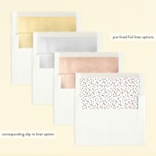 "Layer Cake" - Children's Birthday Party Invitations in Rainbow by Holly Whitcomb - Envelope Liner Options