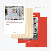 "The Dude Junior" - Children's Birthday Party Invitations in Oriental Rug by kelli hall - Back of Card Options