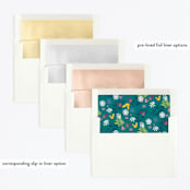 "Disney's Alice in Wonderland in the Flower Garden" - Children's Birthday Party Invitations in Aqua by Becky Nimoy - Envelope Liner Options