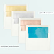 "Mermaid" - Children's Birthday Party Invitations in Aqua by Lori Wemple - Envelope Liner Options