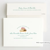 "Everyone Loves Donuts" - Children's Birthday Party Invitations in Neptune by Kerry Doyle - FREE Recipient Addressing