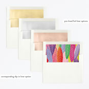 "Feather Wild One" - Children's Birthday Party Invitations in Mint by Baumbirdy - Envelope Liner Options