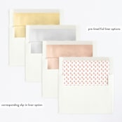 "Puppy Line-Up" - Children's Birthday Party Invitations in Peony by Shiny Penny Studio - Envelope Liner Options
