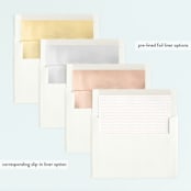 "Simply Six" - Children's Birthday Party Invitations in Seafoam by Joanne James - Envelope Liner Options
