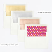 "Confetti Fun" - Children's Birthday Party Invitations in Hot Pink by Pretty Girl Designs - Envelope Liner Options