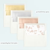 "One is Fun" - Children's Birthday Party Invitations in Marshmellow by Creo Study - Envelope Liner Options