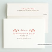 "Little Pumpkin" - Children's Birthday Party Invitations in Kraft by Paper Sun Studio - FREE Recipient Addressing