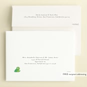 "Tiana from Disney's The Princess And The Frog" - Children's Birthday Party Invitations in Spearmint by Lori Wemple - FREE Recipient Addressing