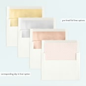 "Vintage Stripes" - Children's Birthday Party Invitations in Soft Rose by BeachPaperCo - Envelope Liner Options