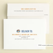 "Super Birthday Boy" - Children's Birthday Party Invitations in Royal Blue by Tara Lilly Studio - FREE Recipient Addressing