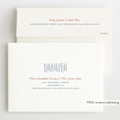 "One Two Three" - Children's Birthday Party Invitations in Carnival by Susan Brown - FREE Recipient Addressing