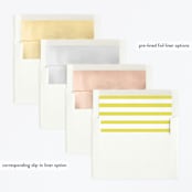 "One Two Three" - Children's Birthday Party Invitations in Carnival by Susan Brown - Envelope Liner Options