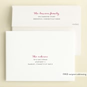 "Twin Voice" - Children's Birthday Party Invitations in Kelly Green by Sara Hicks Malone - FREE Recipient Addressing
