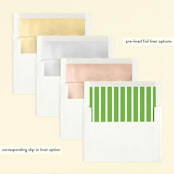 "Twin Voice" - Children's Birthday Party Invitations in Kelly Green by Sara Hicks Malone - Envelope Liner Options
