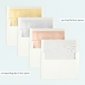 "Paint Kit" - Children's Birthday Party Invitations in Tangerine by Shari Margolin - Envelope Liner Options