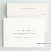 "Happy Day" - Children's Birthday Party Invitations in Dandelion by Itsy Belle Studio - FREE Recipient Addressing