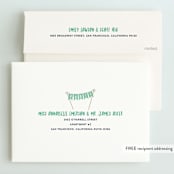 "Buttercream & Bunting" - Children's Birthday Party Invitations in Pool by Kerry Doyle - FREE Recipient Addressing