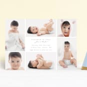 "Join in the fun!" - Children's Birthday Party Invitations in Cloud by Hudson meet Rose - Front