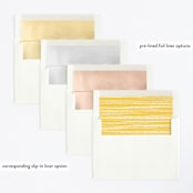 "Wild One" - Children's Birthday Party Invitations in Dandelion by Lisa Cersovsky - Envelope Liner Options