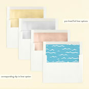 "Darling Mermaid" - Children's Birthday Party Invitations in Bubblegum by Oscar and Emma - Karly Depew - Envelope Liner Options