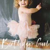 "Typography Clouds" - Children's Birthday Party Invitations in Cloud by Simona Camp - Detail