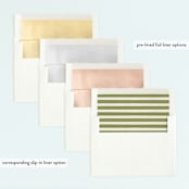 "Zoo friends" - Children's Birthday Party Invitations in Kraft by Jennifer Wick - Envelope Liner Options