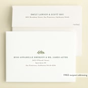 "petit lapin" - Children's Birthday Party Invitations in Frost by Angela Garrick - FREE Recipient Addressing
