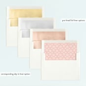 "Let's get groovy" - Children's Birthday Party Invitations in Rose by Hudson meet Rose - Envelope Liner Options