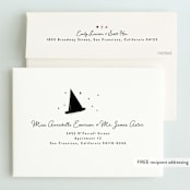 "Little Boo" - Children's Birthday Party Invitations in Cotton Candy by Corinne Malesic - FREE Recipient Addressing